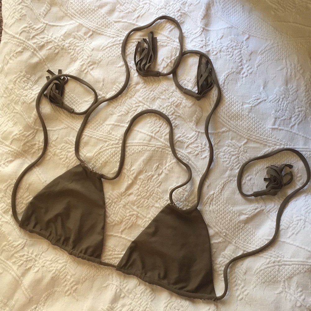 XL Cannons Acacia swimwear bikini TOP bronze/tan